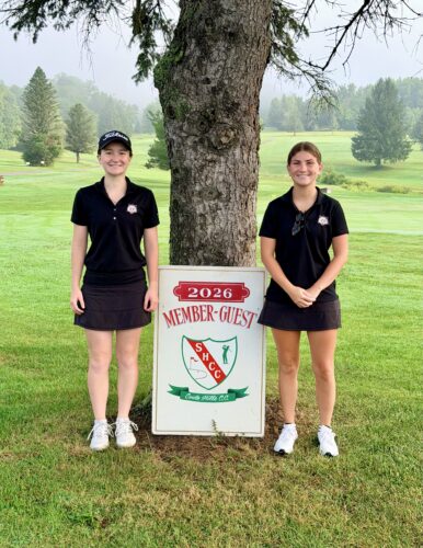 Ohl, Bovo crowned South Hills CC Ladies' M-G champs